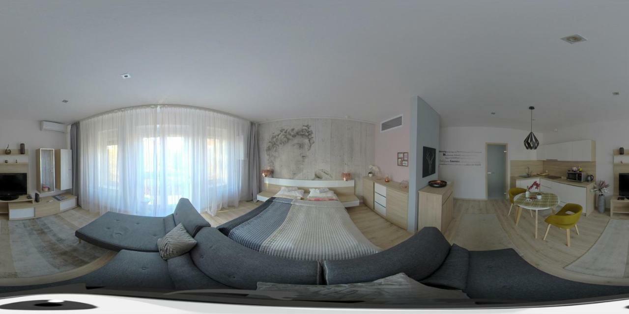 Hunyadi Apartman Szekszárd 외부 사진